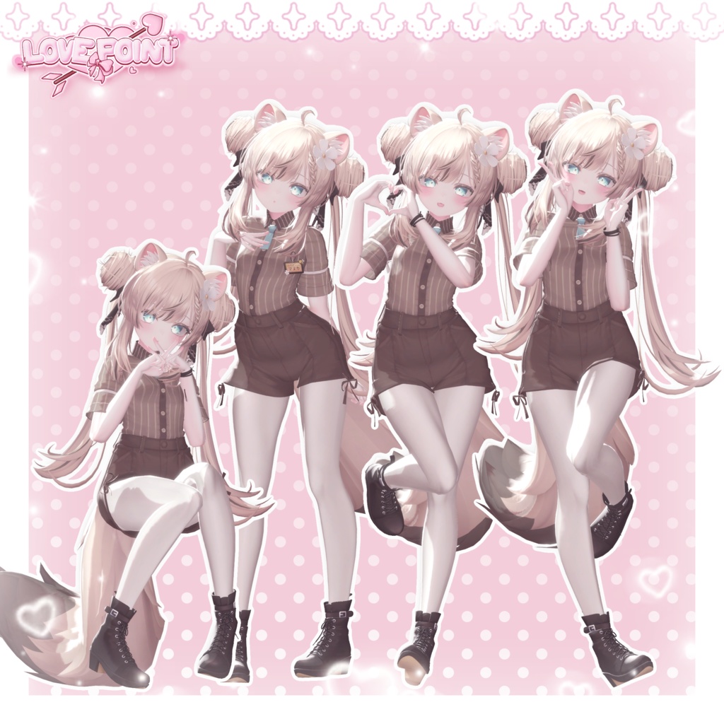 ♡LovePoint Cute Pose Set 28個♡