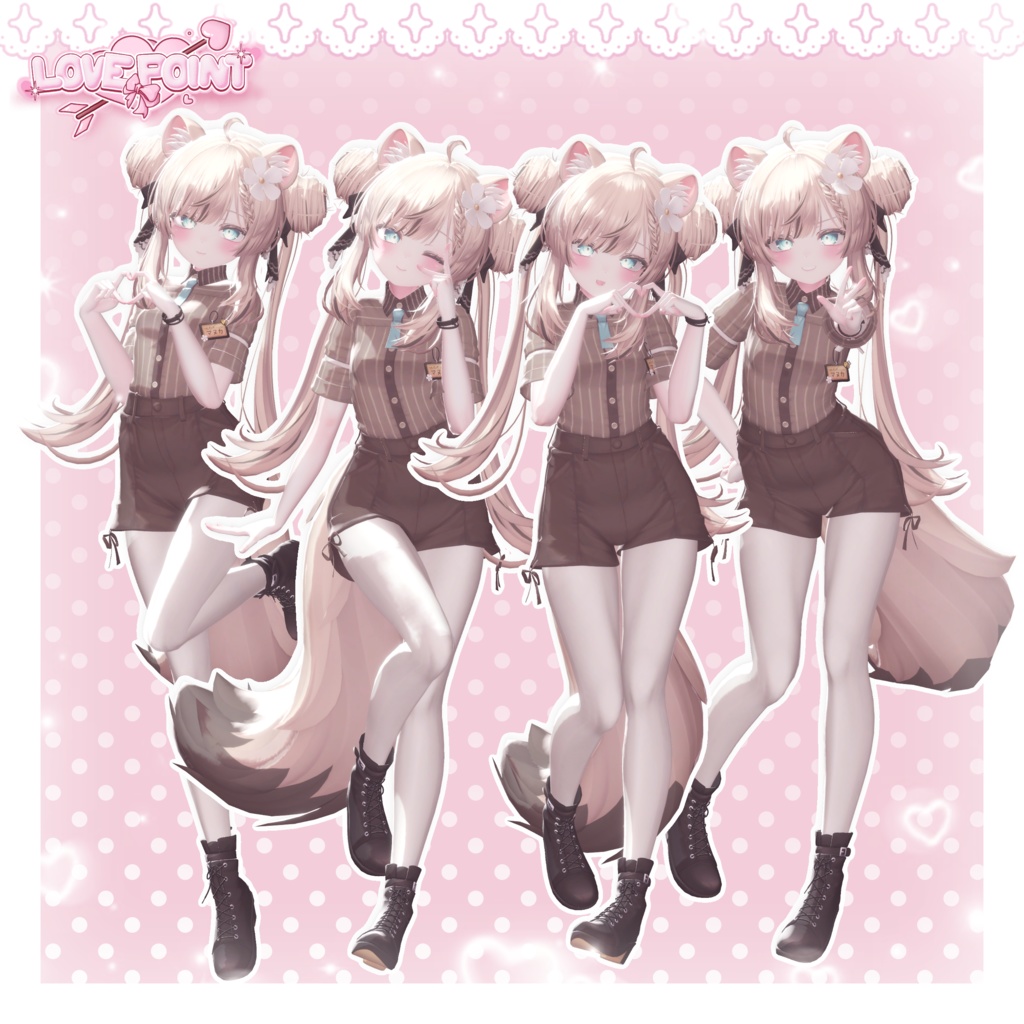 ♡LovePoint Cute Pose Set 28個♡