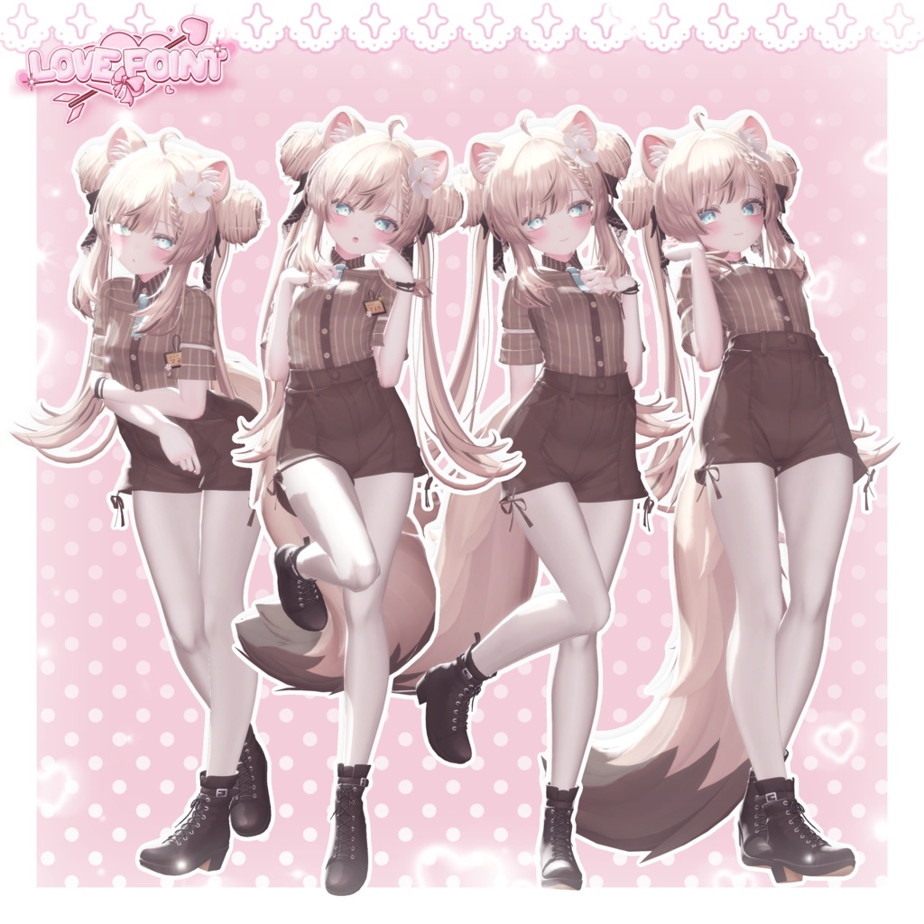 ♡LovePoint Cute Pose Set 28個♡