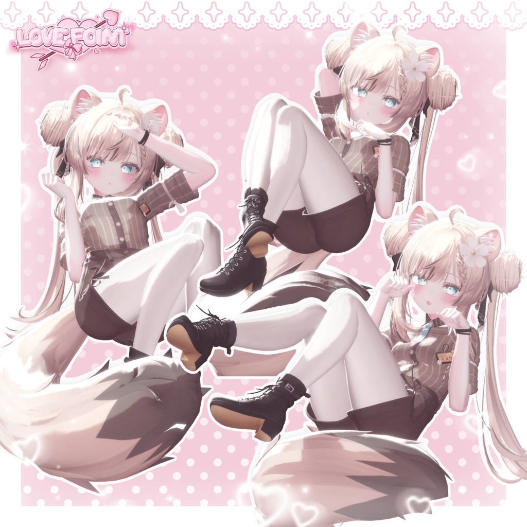 ♡LovePoint Cute Pose Set 28個♡