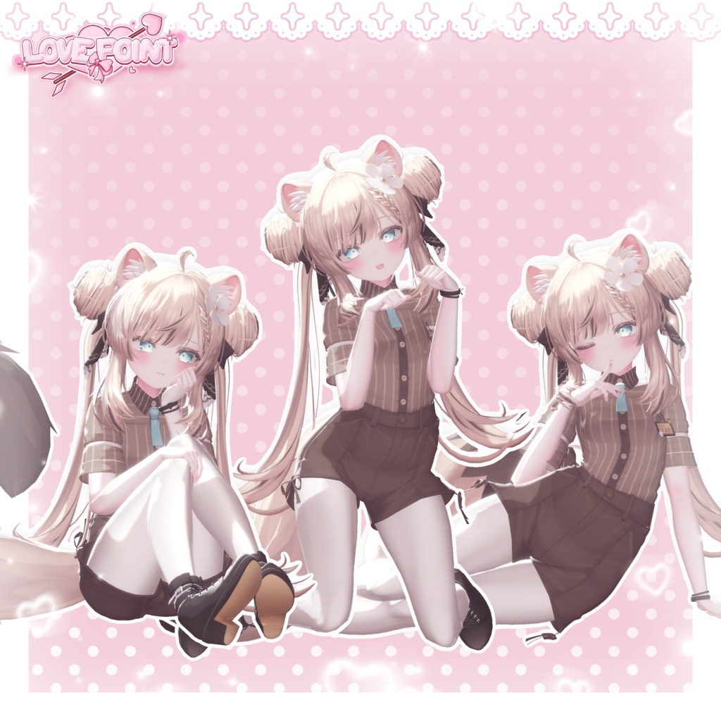 ♡LovePoint Cute Pose Set 28個♡