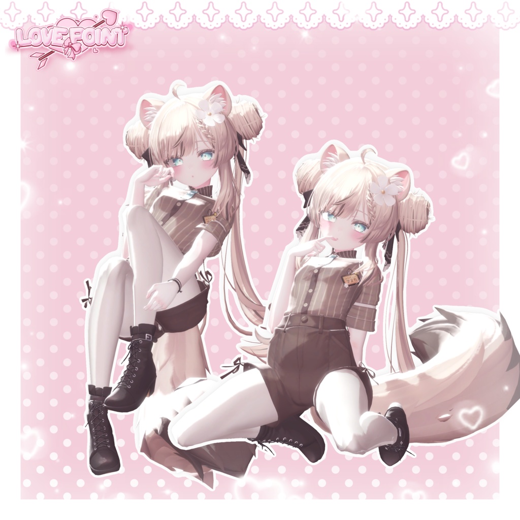 ♡LovePoint Cute Pose Set 28個♡