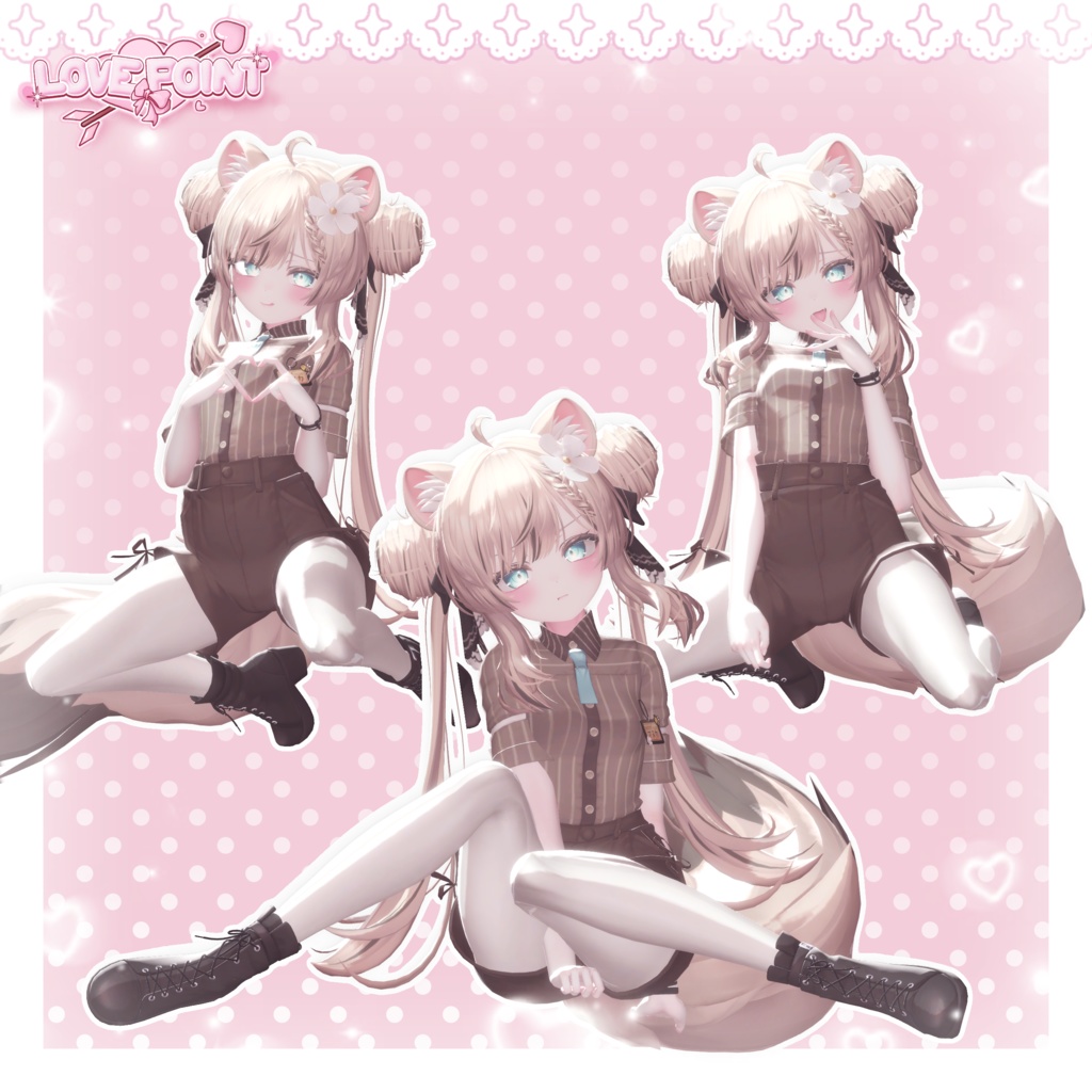 ♡LovePoint Cute Pose Set 28個♡