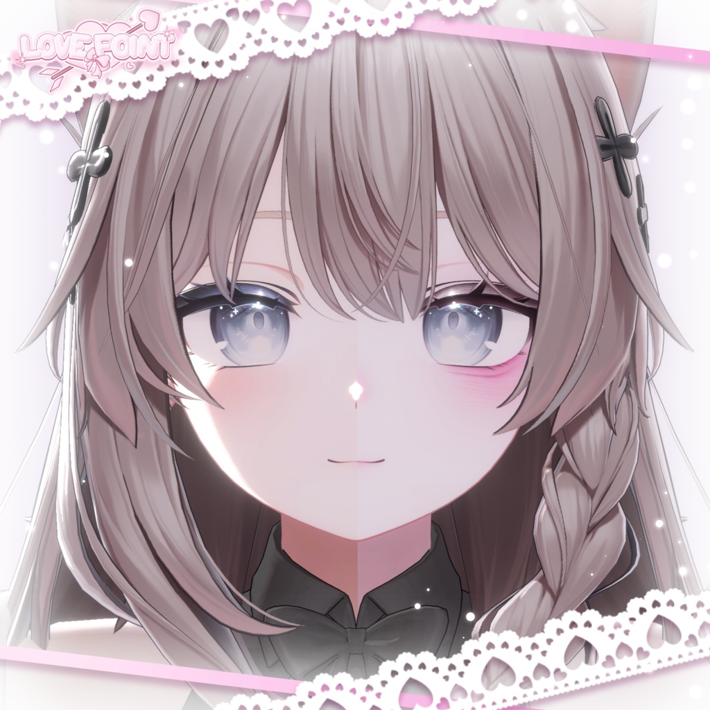 【しなの対応】♡LOVE POINT Texture Set♡