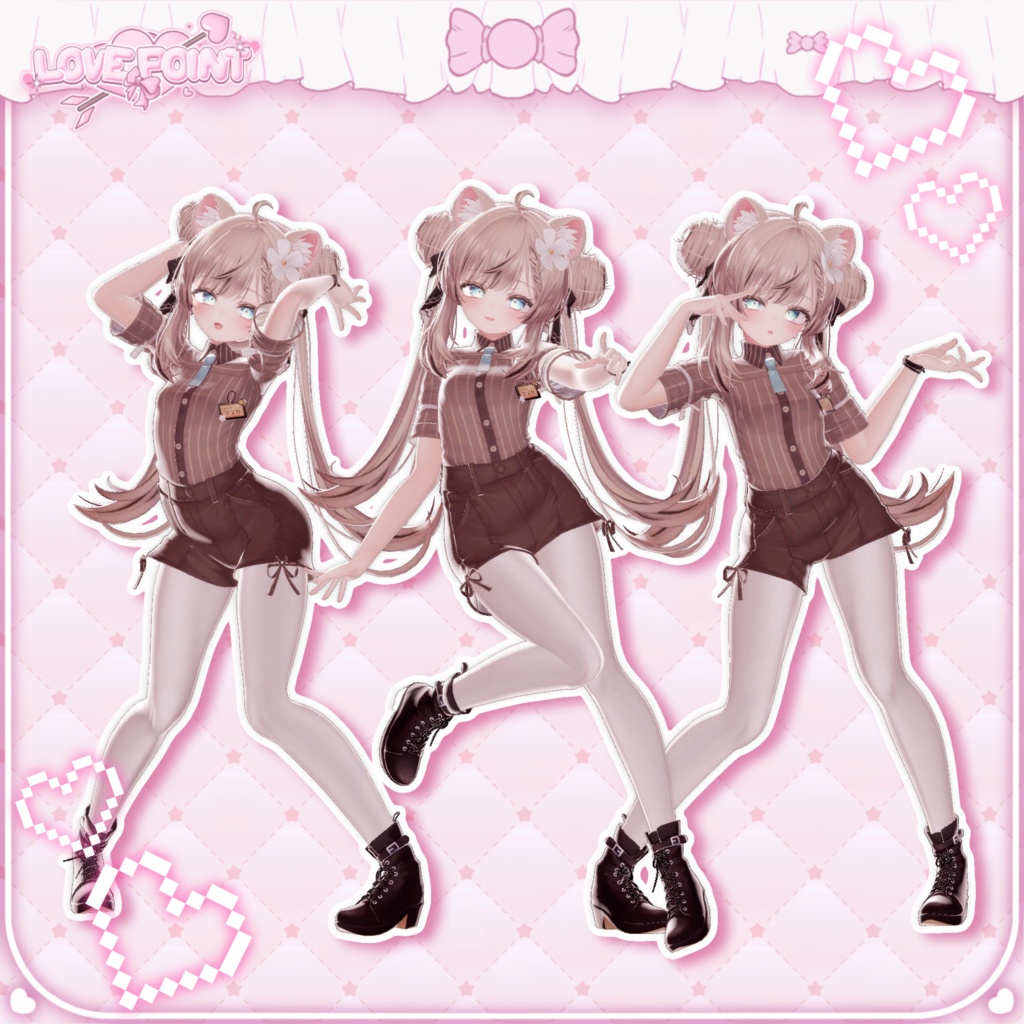 ♡LovePoint Cute Pose ver.2 44個♡