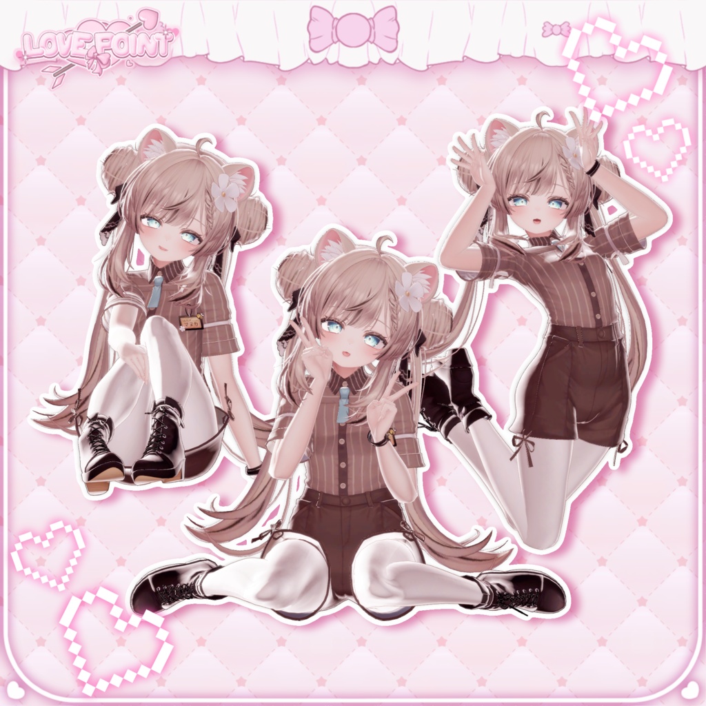 ♡LovePoint Cute Pose ver.2 44個♡