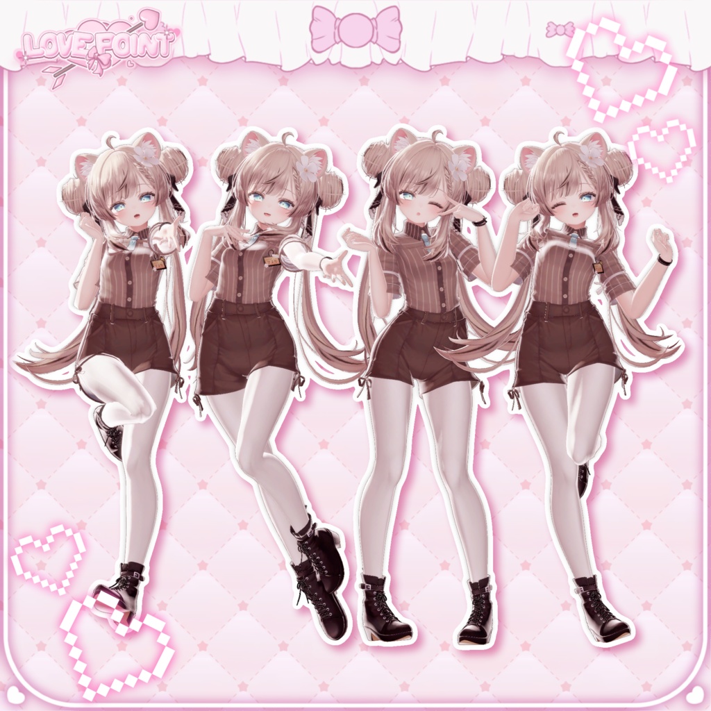 ♡LovePoint Cute Pose ver.2 44個♡