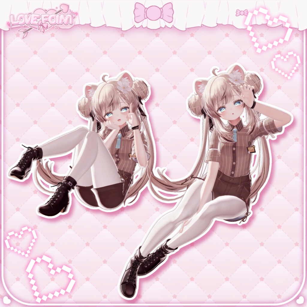 ♡LovePoint Cute Pose ver.2 44個♡