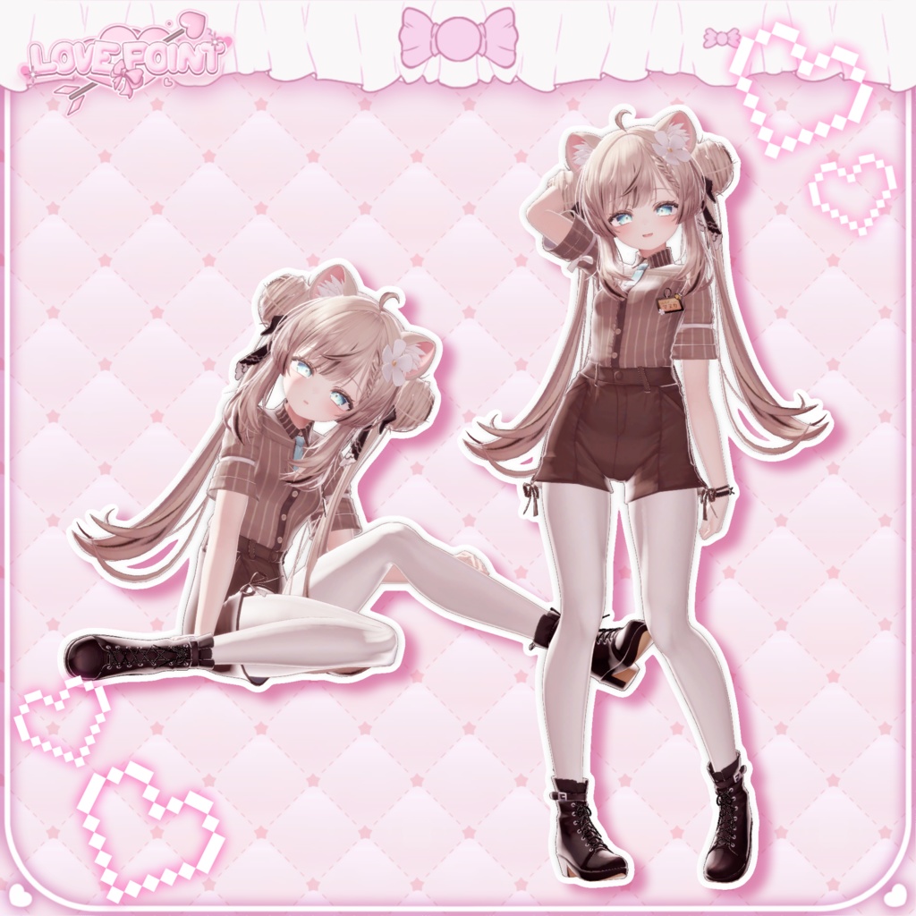 ♡LovePoint Cute Pose ver.2 44個♡