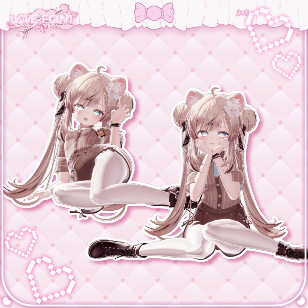 ♡LovePoint Cute Pose ver.2 44個♡