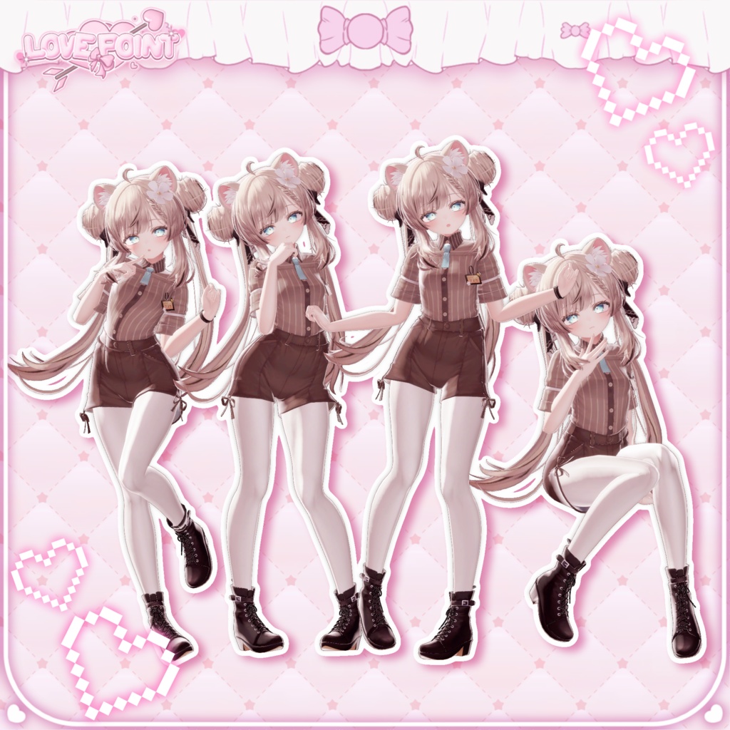 ♡LovePoint Cute Pose ver.2 44個♡