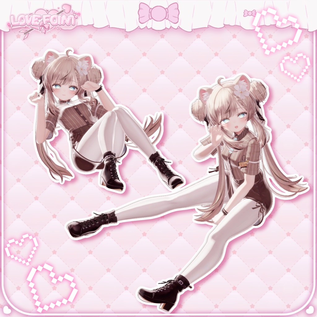 ♡LovePoint Cute Pose ver.2 44個♡