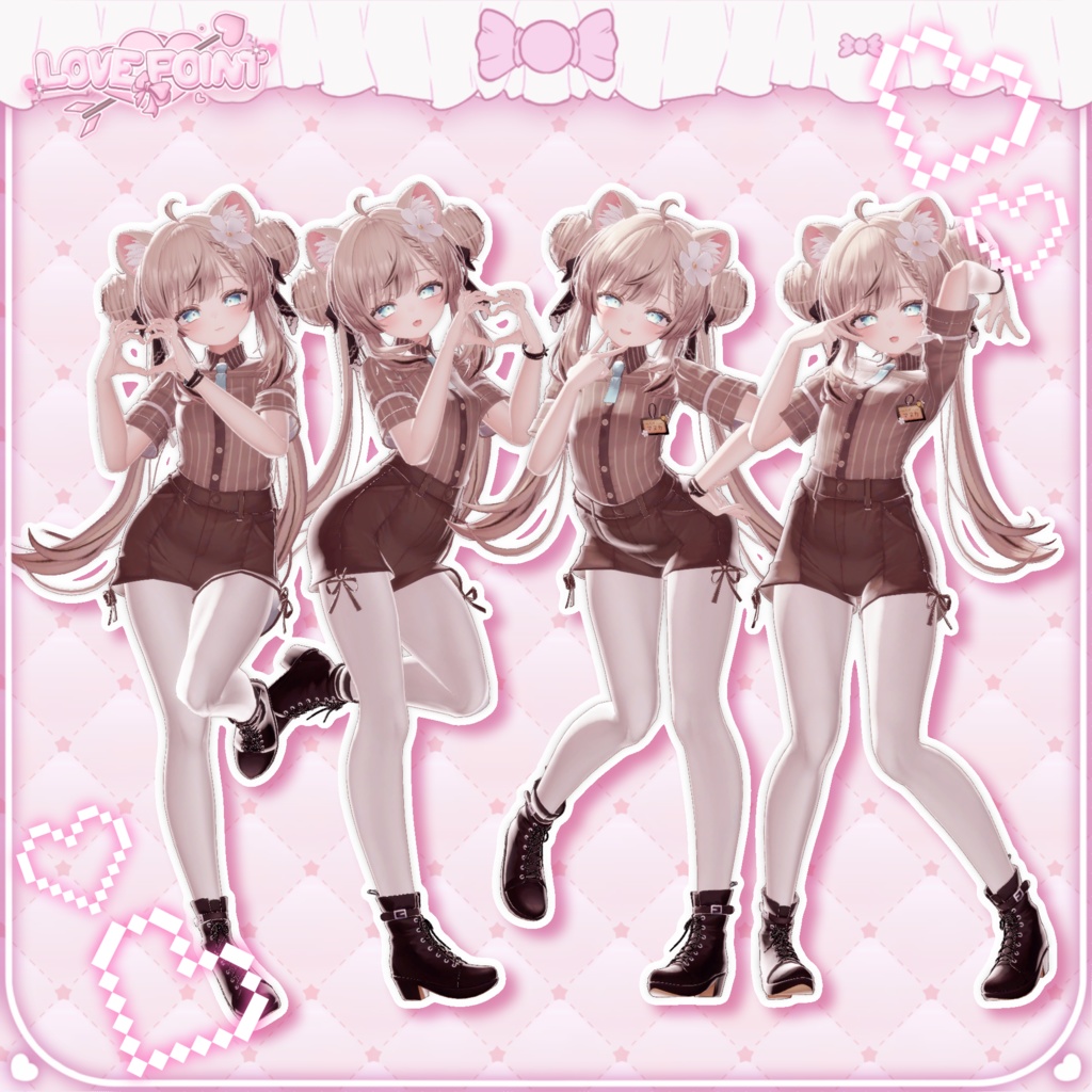 ♡LovePoint Cute Pose ver.2 44個♡