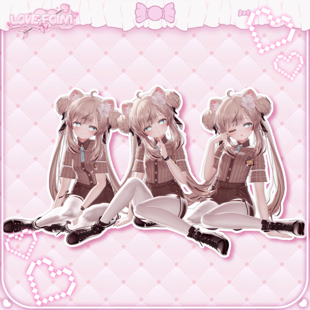 ♡LovePoint Cute Pose ver.2 44個♡