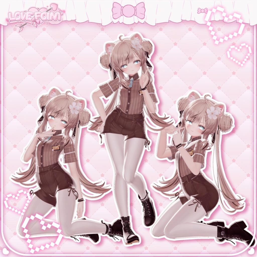 ♡LovePoint Cute Pose ver.2 44個♡