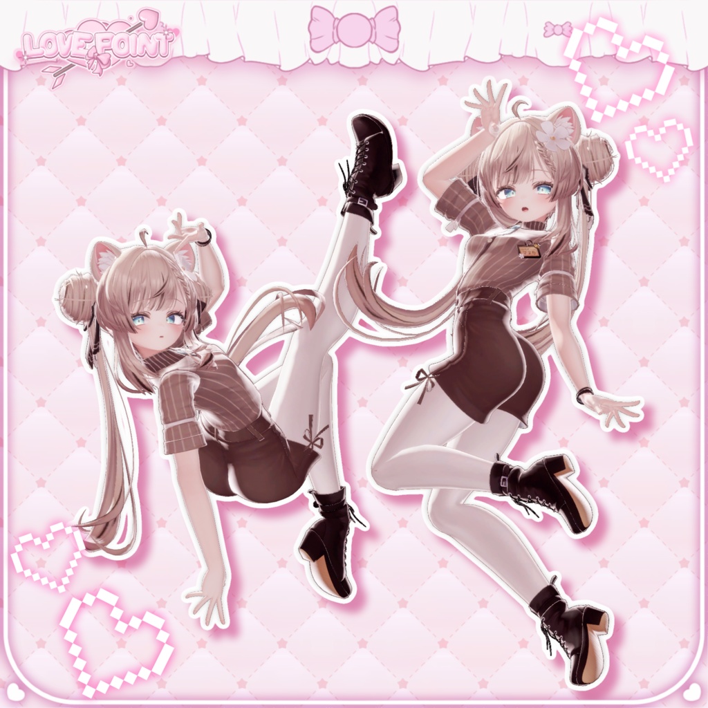 ♡LovePoint Cute Pose ver.2 44個♡