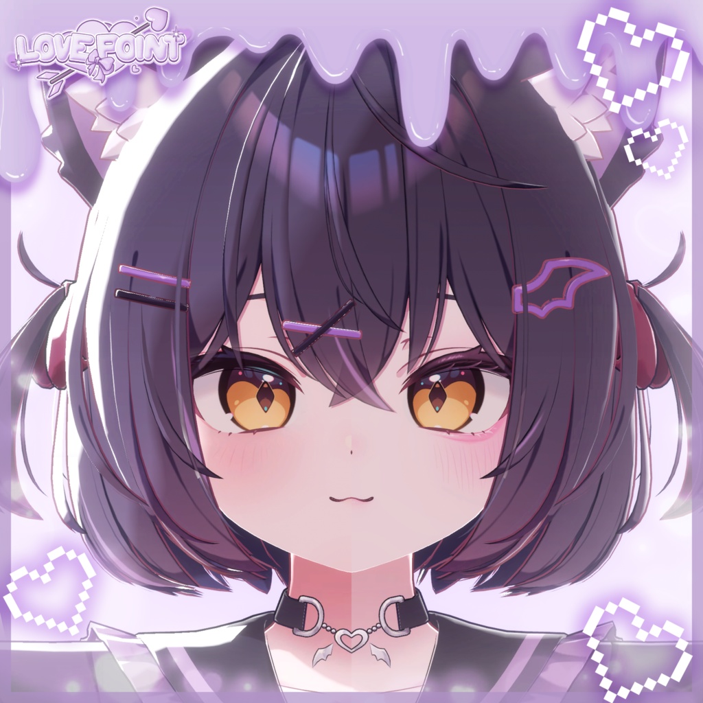 【ショコラ対応】♡LOVE POINT Texture Set♡