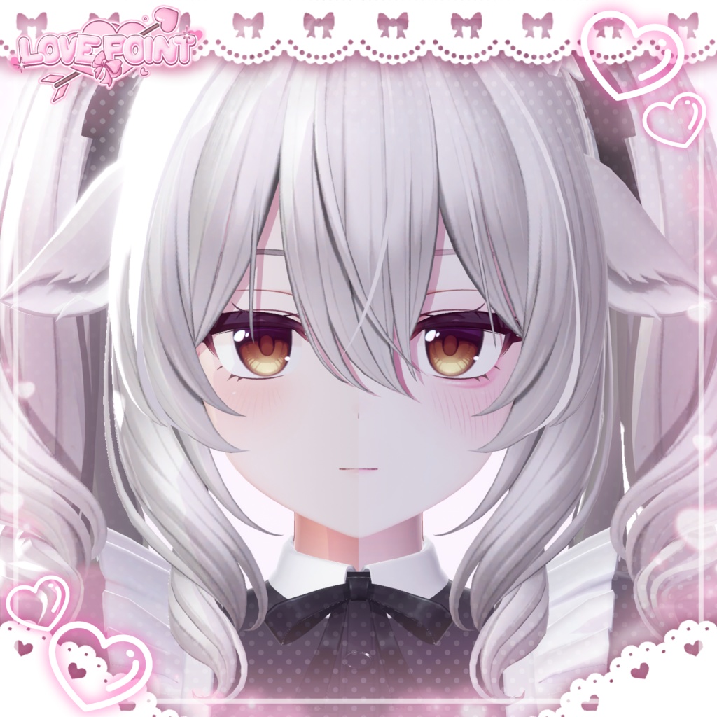 【ミルティナ対応】♡LOVE POINT Texture Set♡