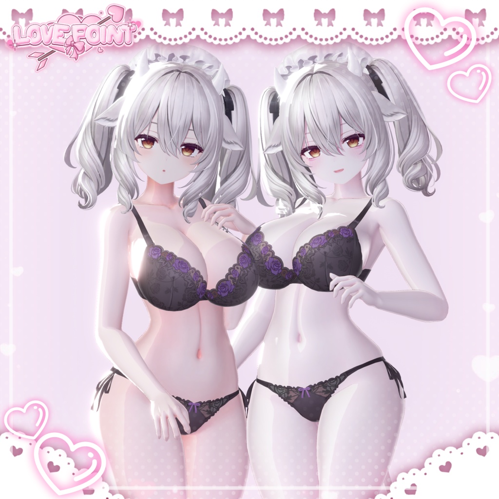 【ミルティナ対応】♡LOVE POINT Texture Set♡