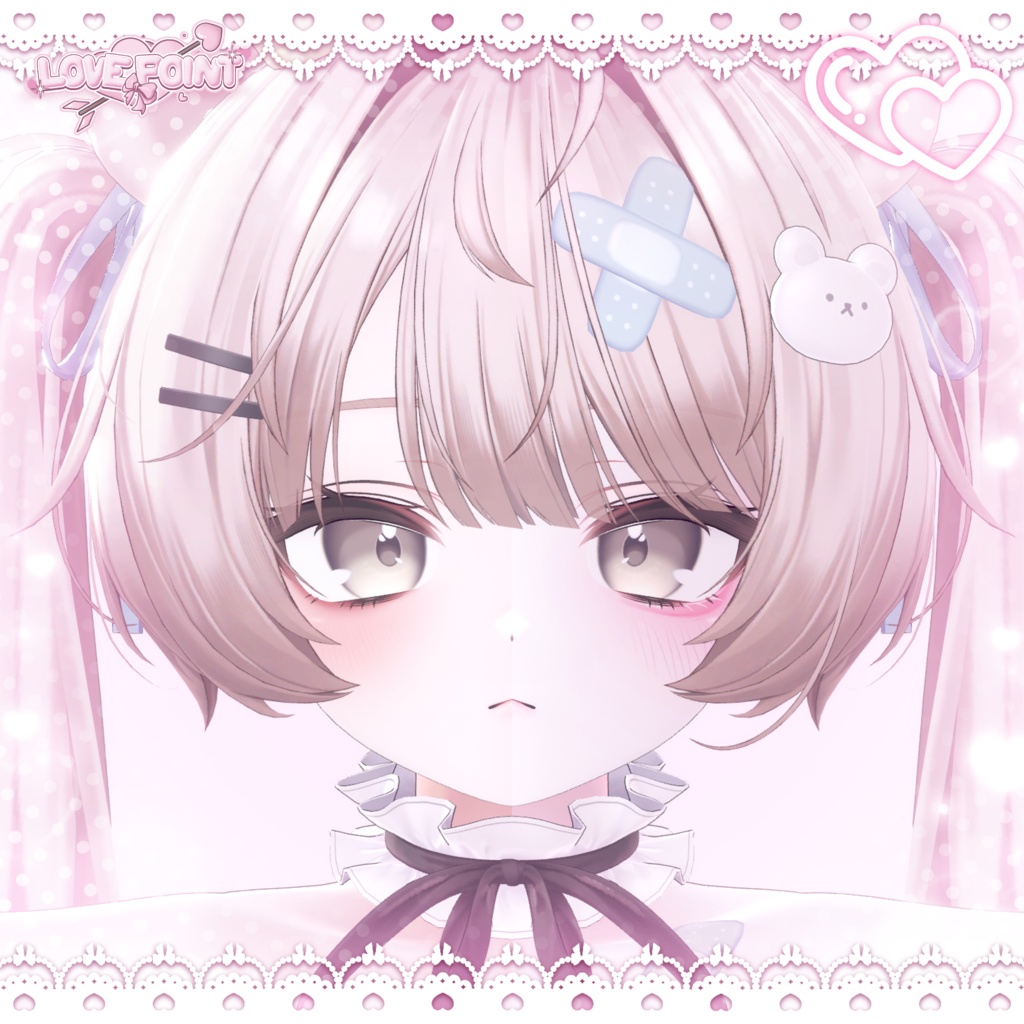【ミルフィ対応】♡LOVE POINT Texture Set♡
