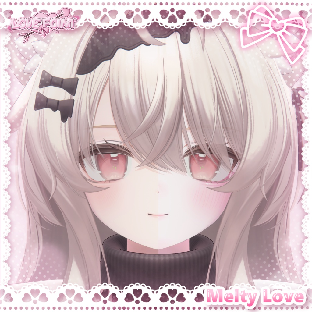 【エク対応】♡LOVE POINT Texture Set♡