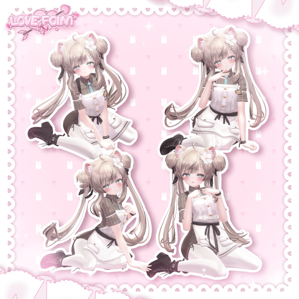 ♡LovePoint Cute Pose ver.3 30個♡