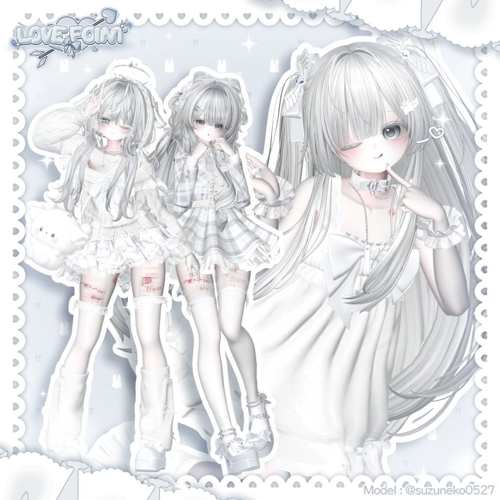 ♡LovePoint Cute Pose ver.3 30個♡