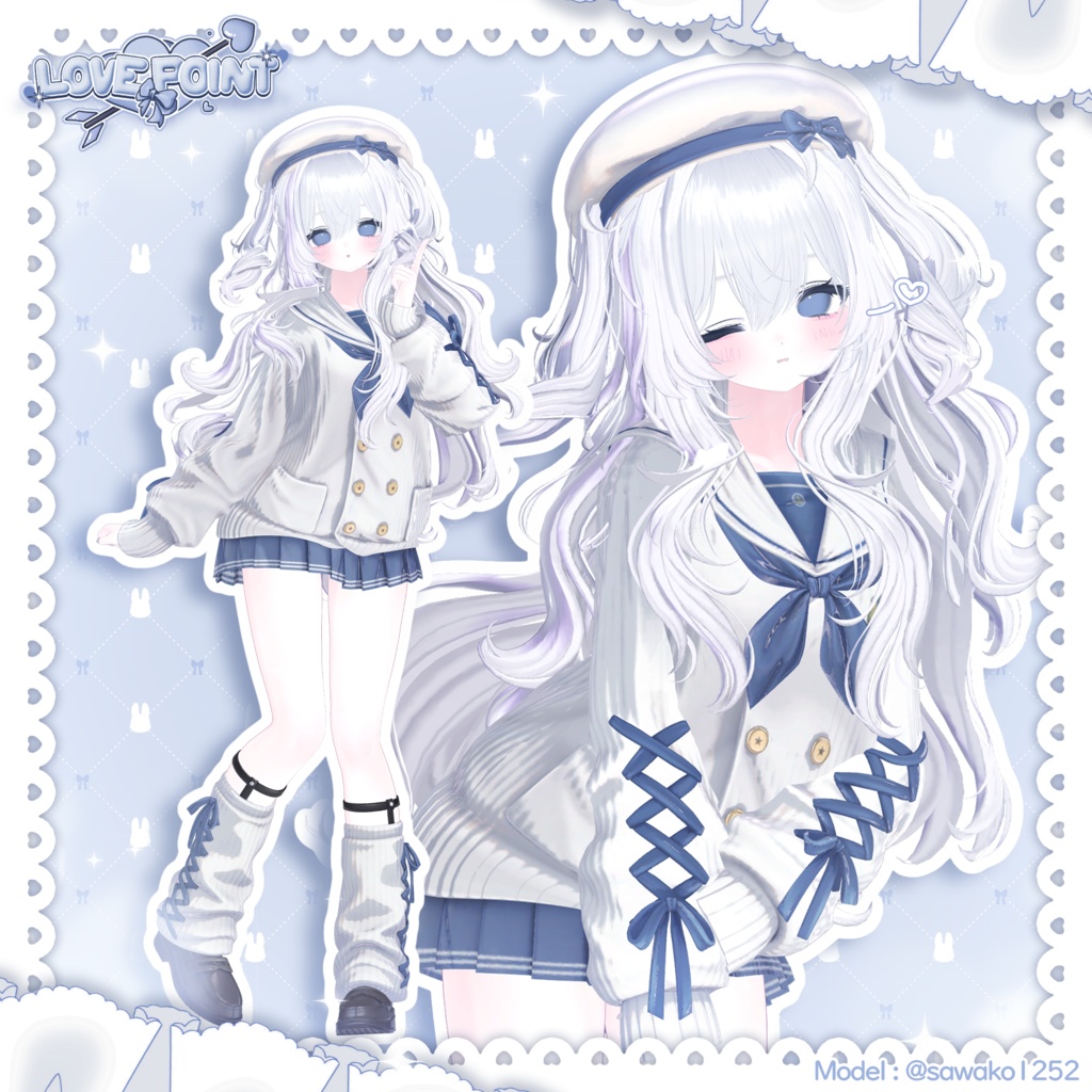 ♡LovePoint Cute Pose ver.3 30個♡