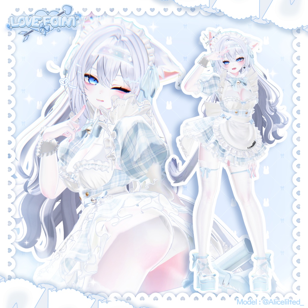 ♡LovePoint Cute Pose ver.3 30個♡