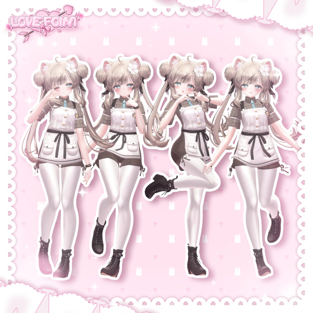 ♡LovePoint Cute Pose ver.3 30個♡