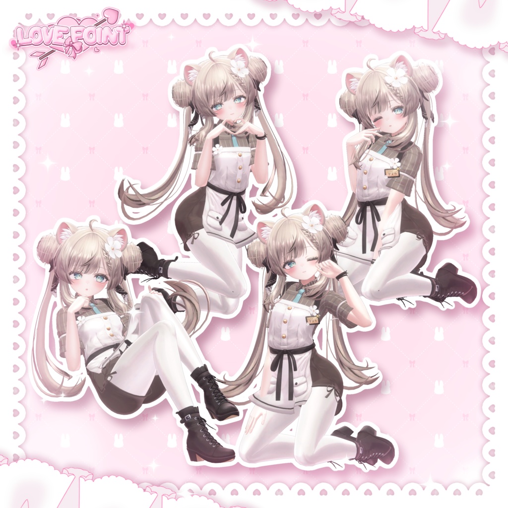 ♡LovePoint Cute Pose ver.3 30個♡
