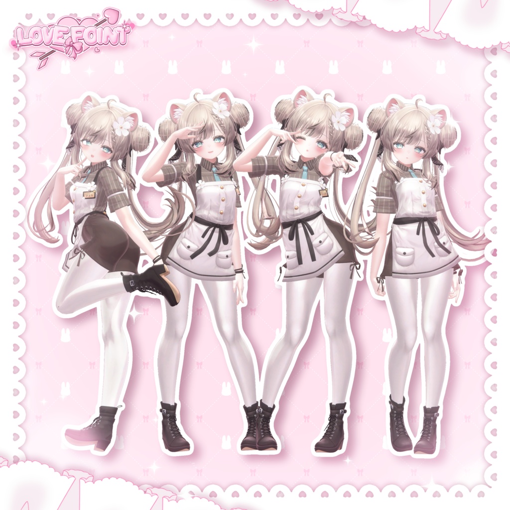 ♡LovePoint Cute Pose ver.3 30個♡