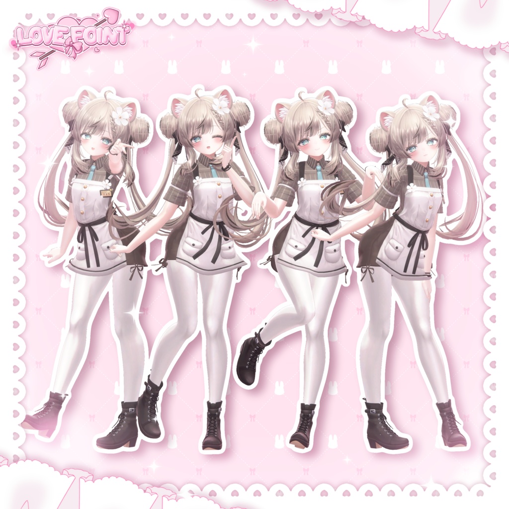♡LovePoint Cute Pose ver.3 30個♡