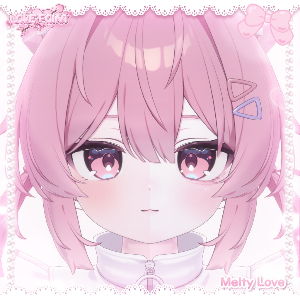【プラム対応】♡LOVE POINT Texture Set♡