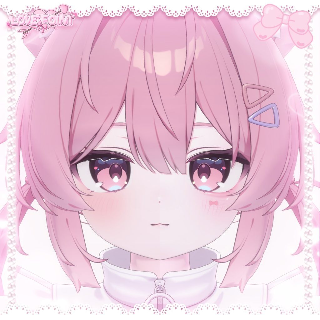 【プラム対応】♡LOVE POINT Texture Set♡