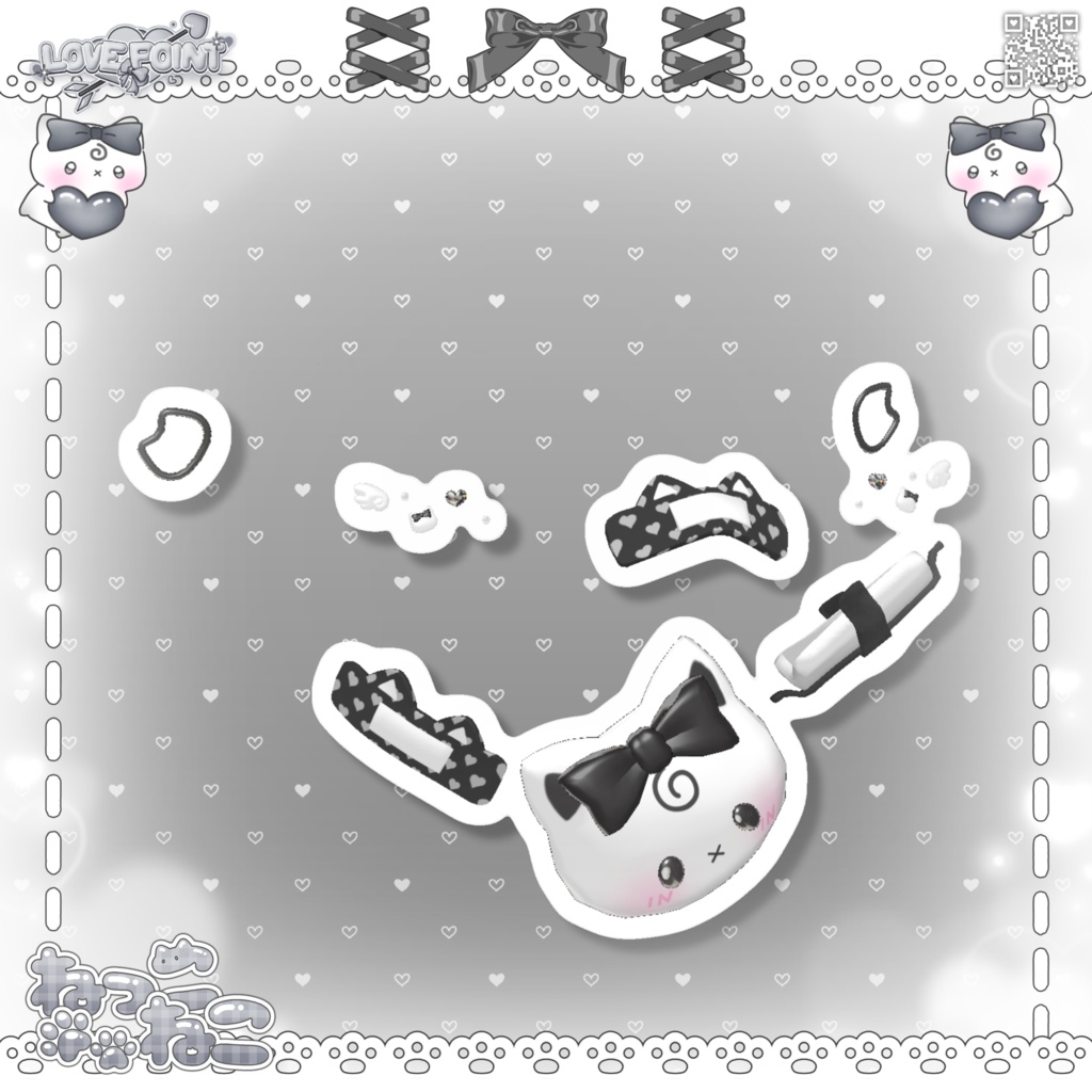 ♡OPEN SALE ~2/6まで♡【13アバター対応】♡ねっこねこ♡