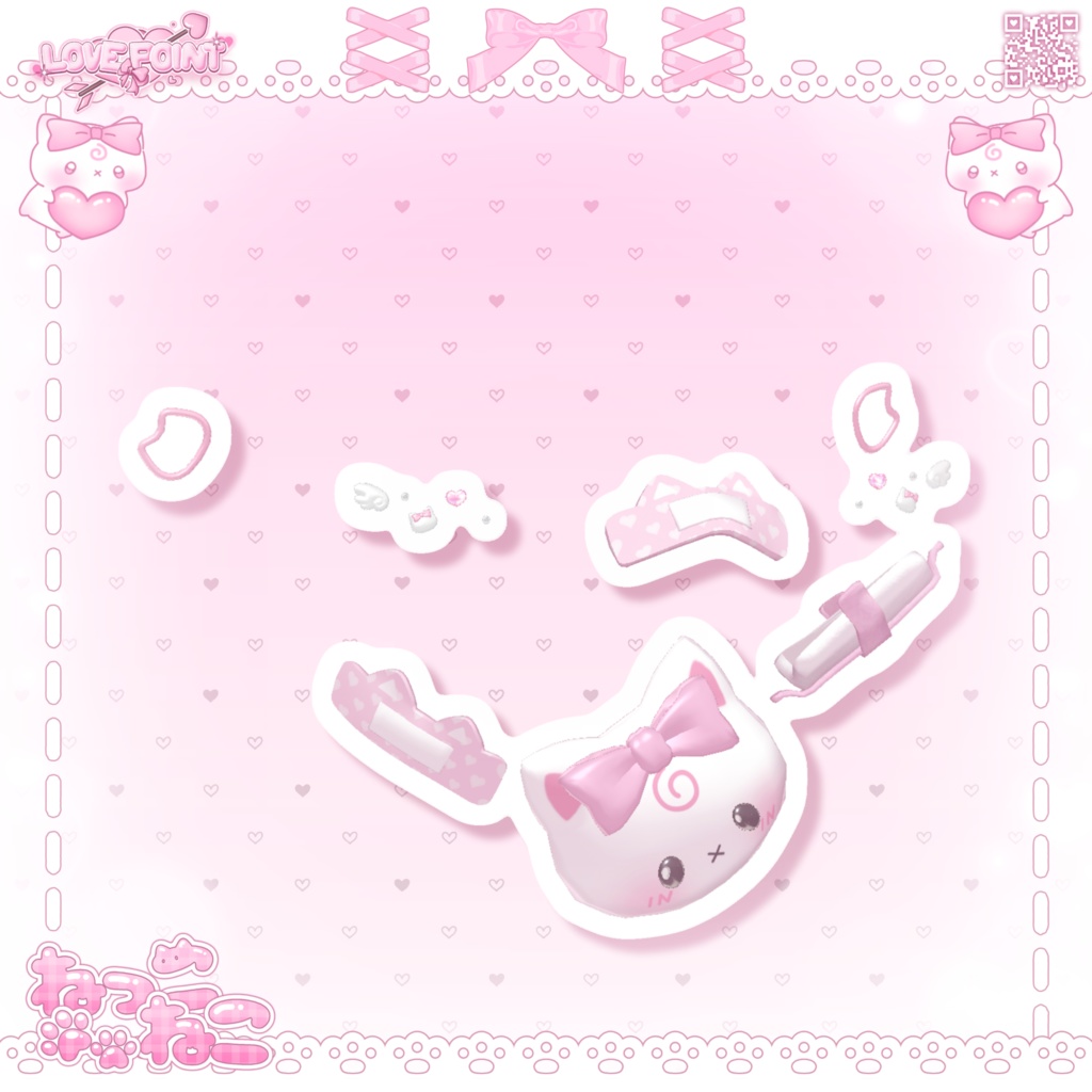 ♡OPEN SALE ~2/6まで♡【13アバター対応】♡ねっこねこ♡