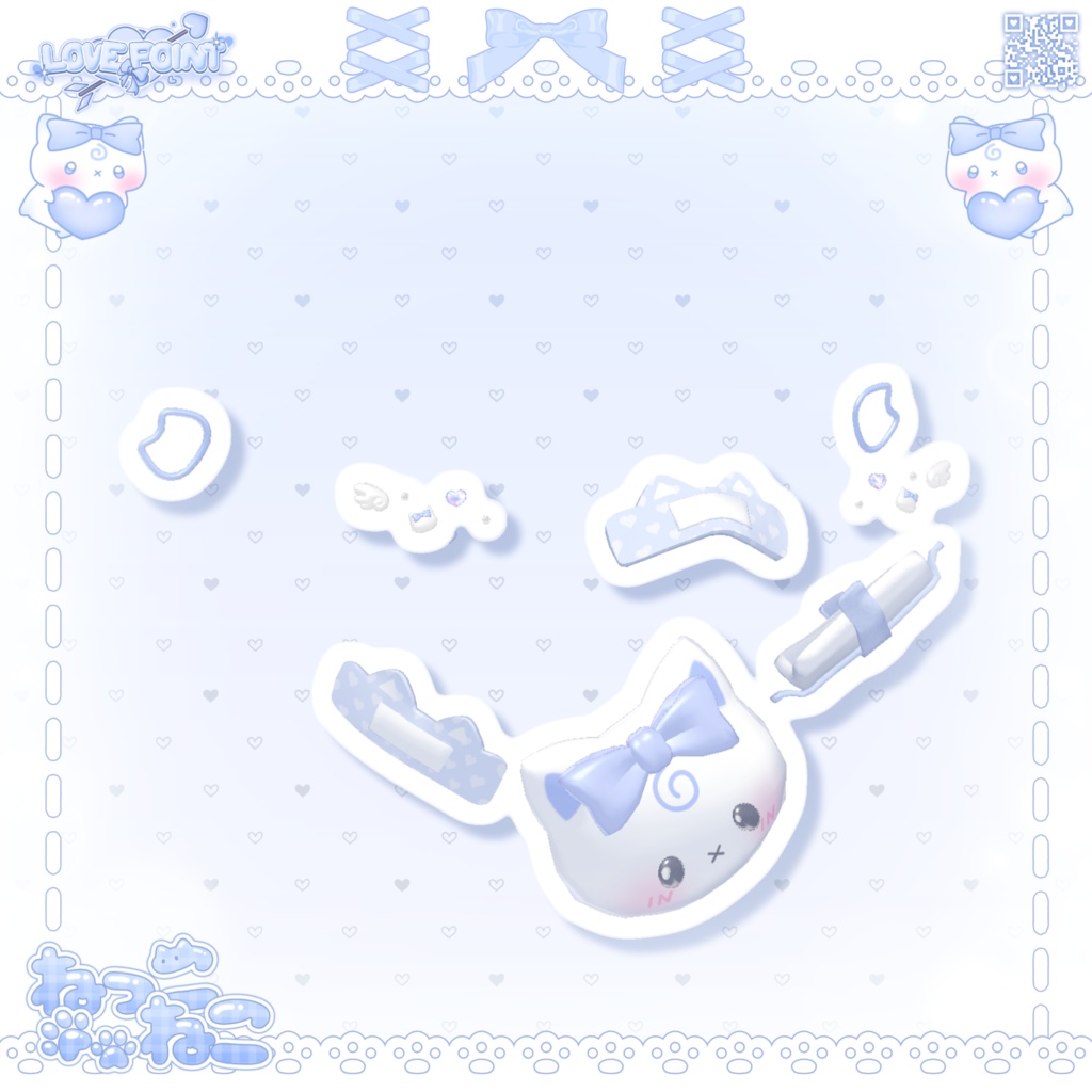 ♡OPEN SALE ~2/6まで♡【13アバター対応】♡ねっこねこ♡