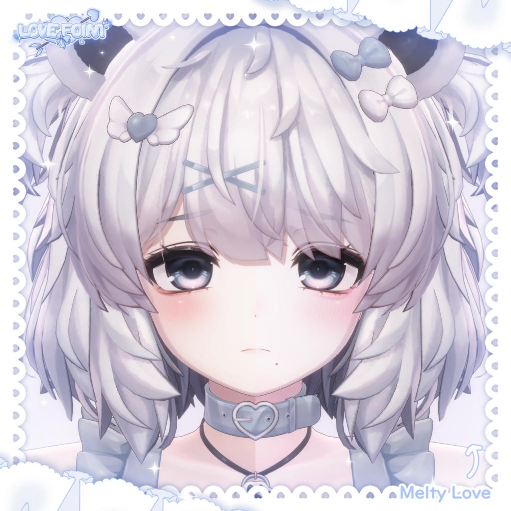 【クマリ対応】♡LOVE POINT Texture Set♡