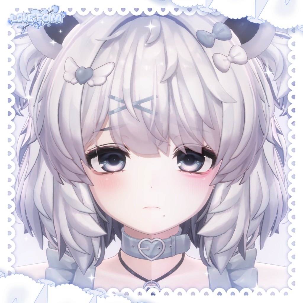 【クマリ対応】♡LOVE POINT Texture Set♡