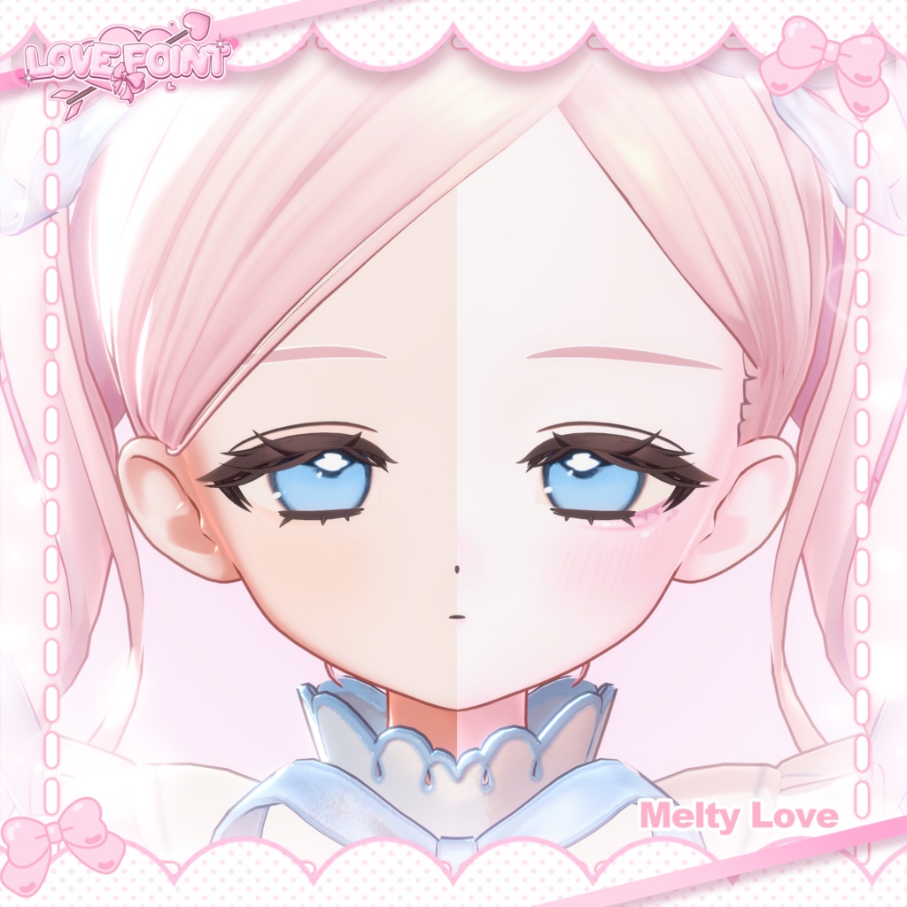 【フィユエ対応】♡LOVE POINT Texture Set♡