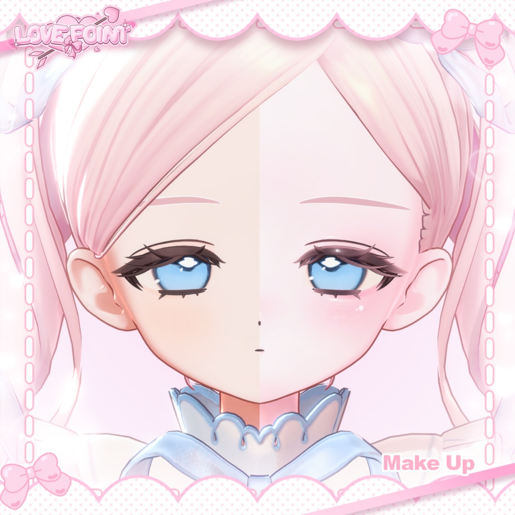 【フィユエ対応】♡LOVE POINT Texture Set♡
