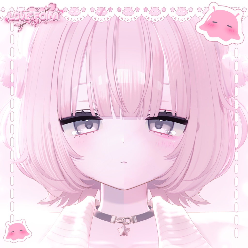 【うらら対応】♡LOVE POINT Texture Set♡