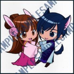 黎夕アクリルキーホルダー