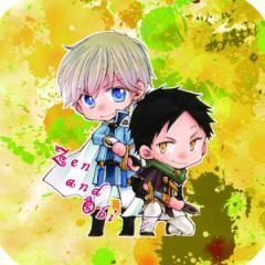 赤髪の白雪姫　スクエア缶バッジ