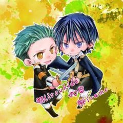 赤髪の白雪姫 スクエア缶バッジ