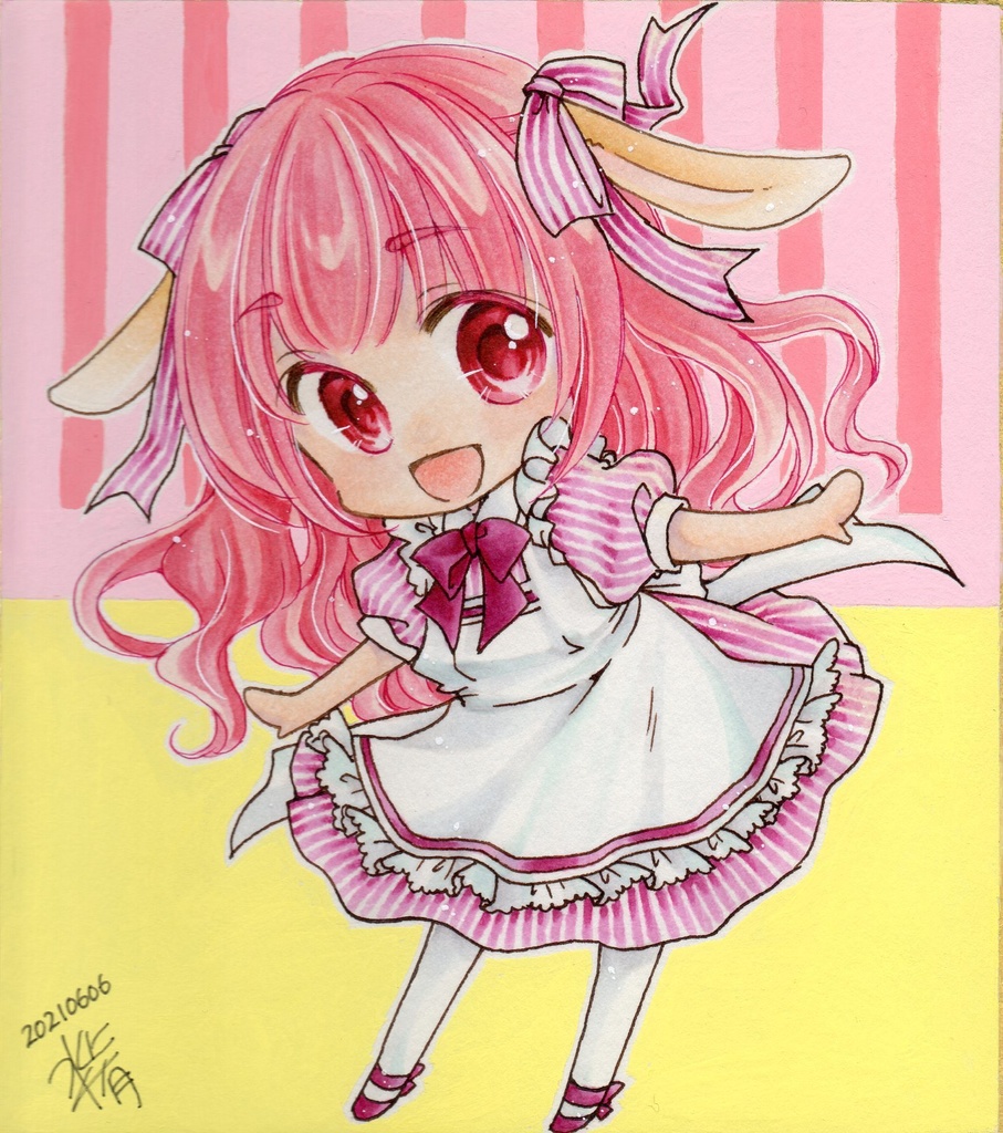 【コピック】オーダーイラスト