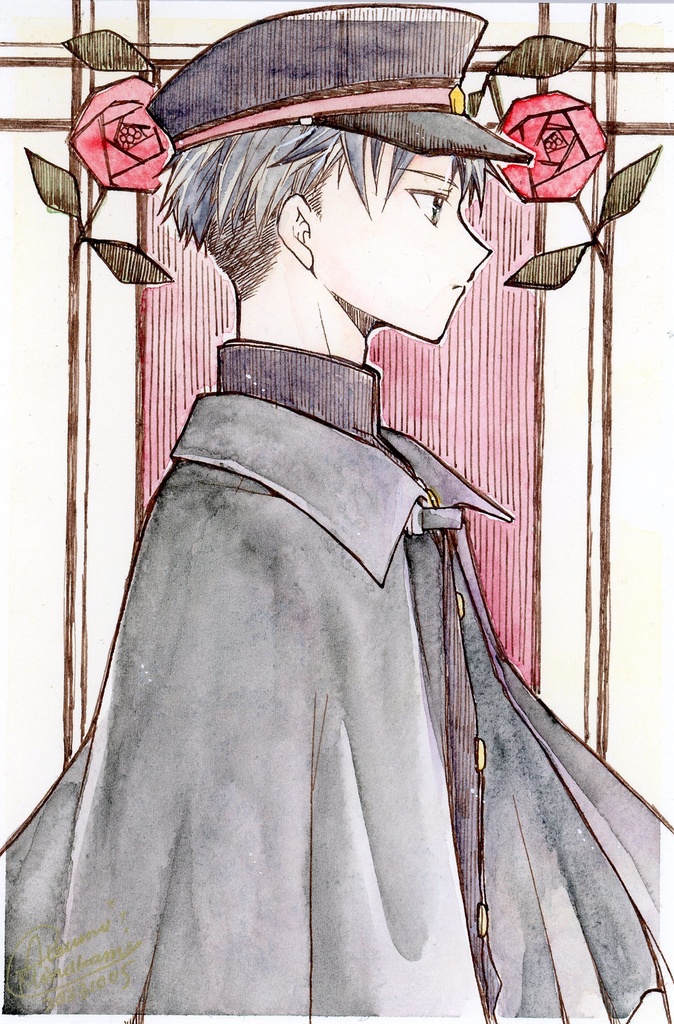 【水彩】オーダーイラスト