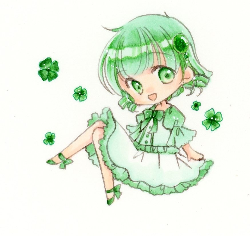 【イラスト原画】ルビー【指輪型ミニ額】