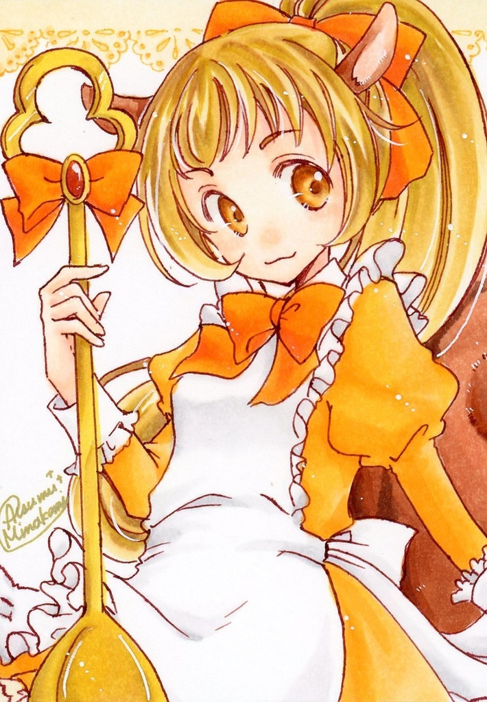 【イラスト原画】YELLOW【ATC】